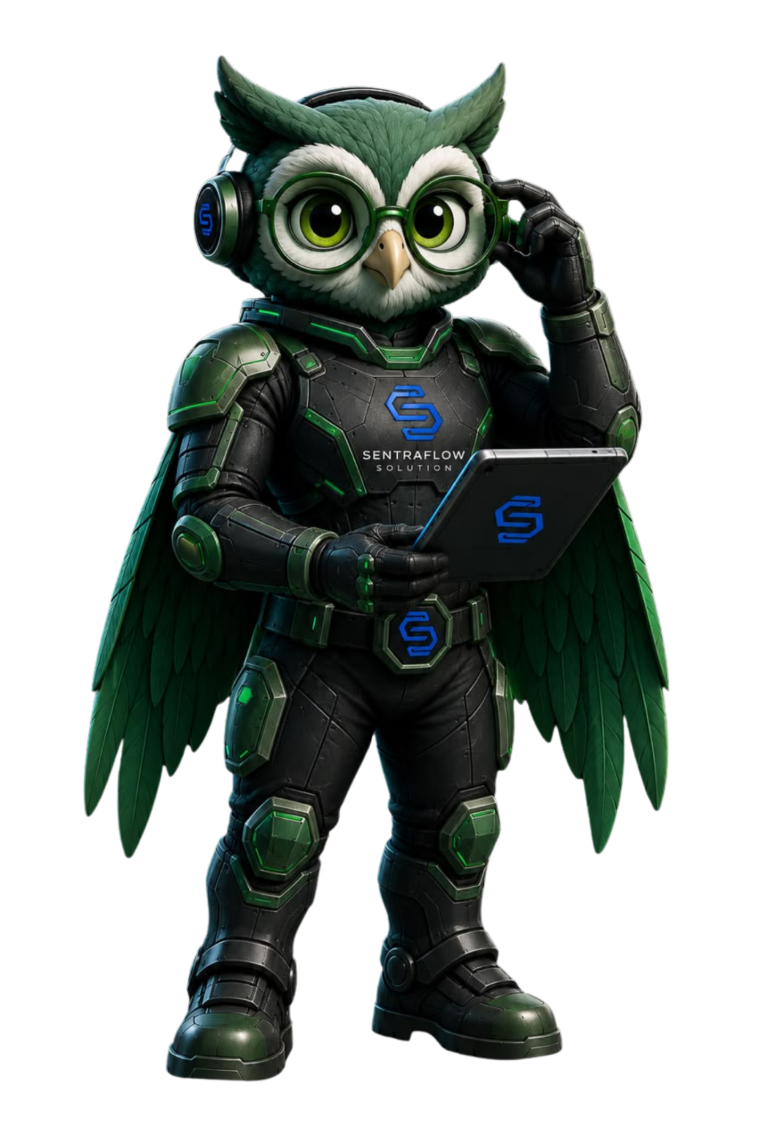 Kira, Sentraflow's AI accounting agent